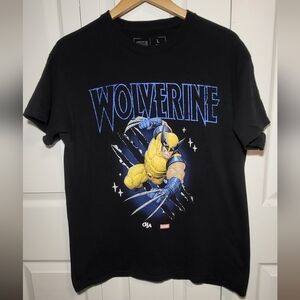 Marvel Black and Yellow Wolverine Tee